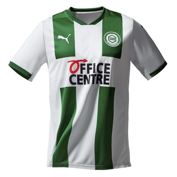 Tailandia Camiseta Groningen Primera Equipación 2020-2021 Verde